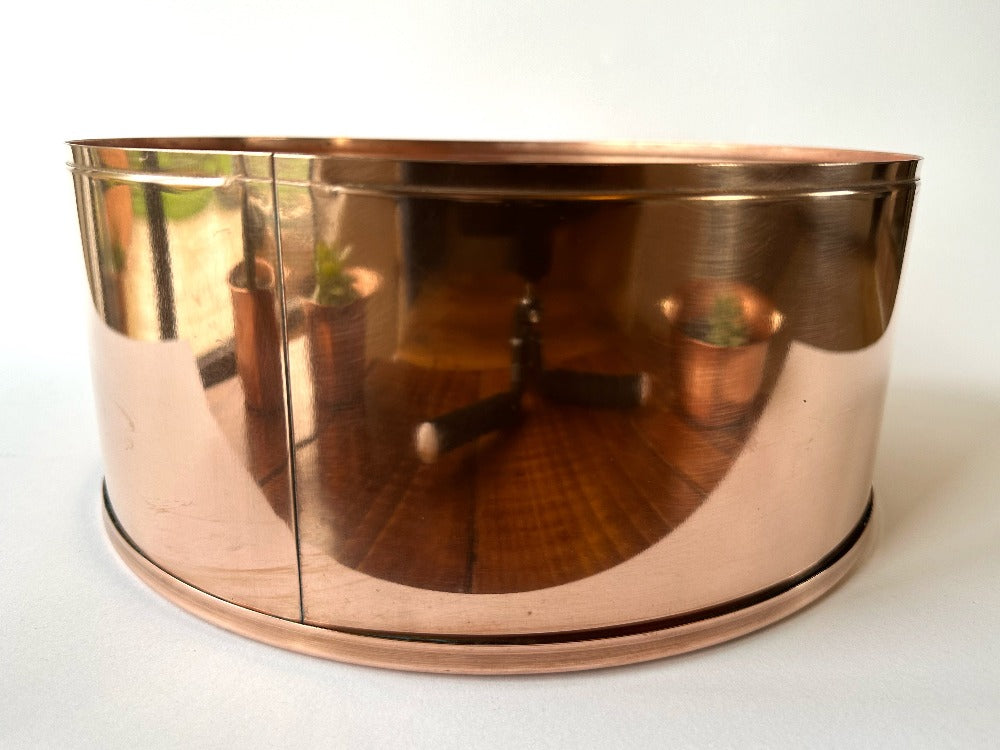 30cm Copper Plant Pot/Planter