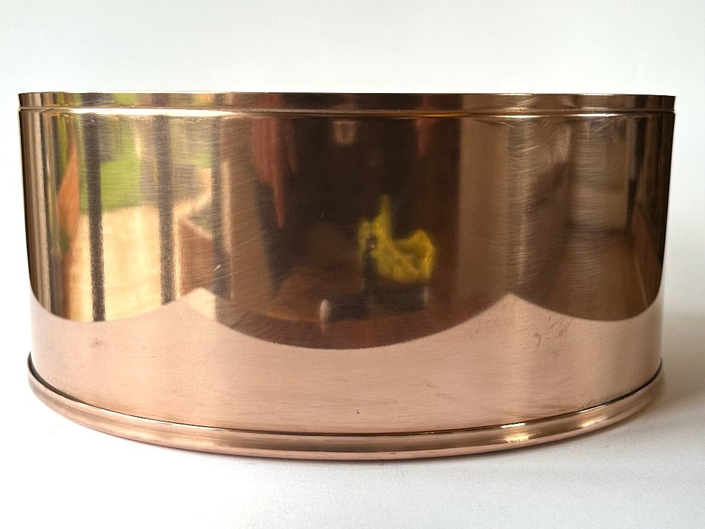 30cm Copper Plant Pot/Planter