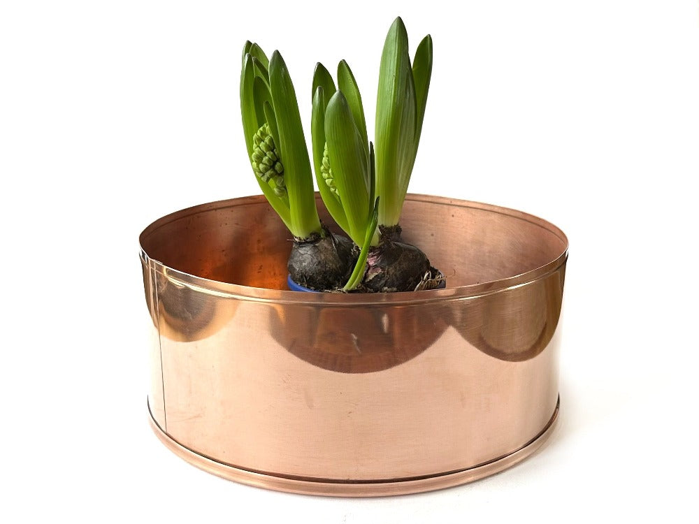 30cm Copper Plant Pot/Planter