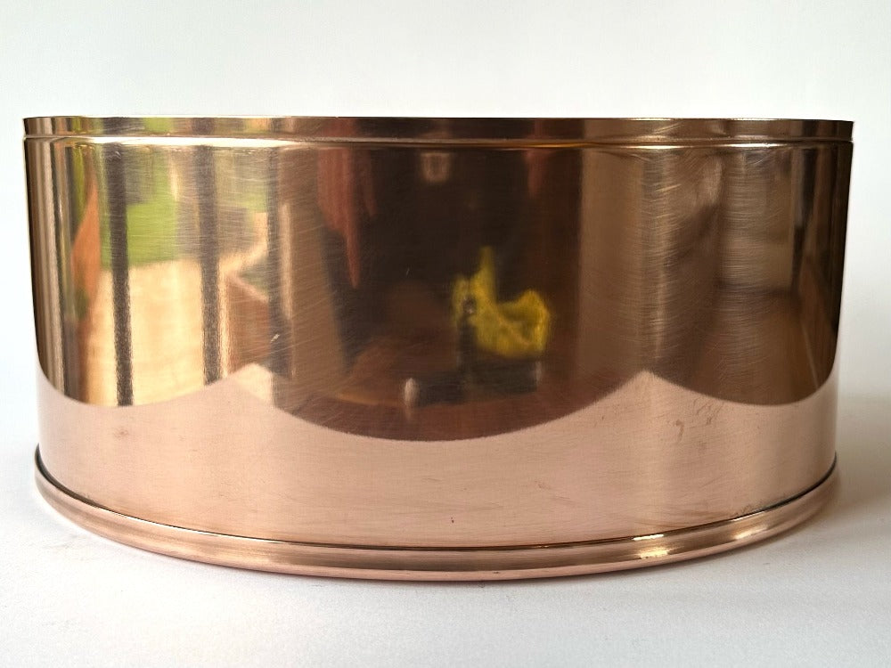 30cm Copper Plant Pot/Planter