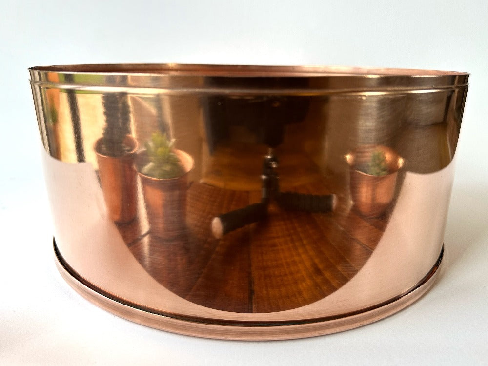 30cm Copper Plant Pot/Planter