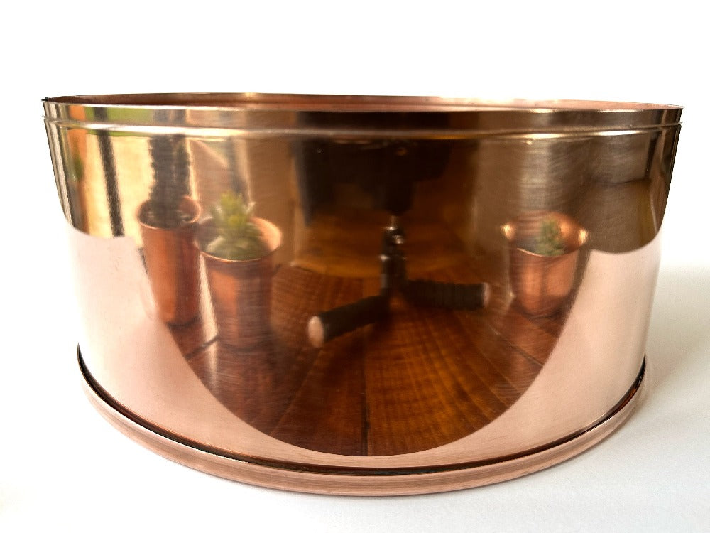 30cm Copper Plant Pot/Planter