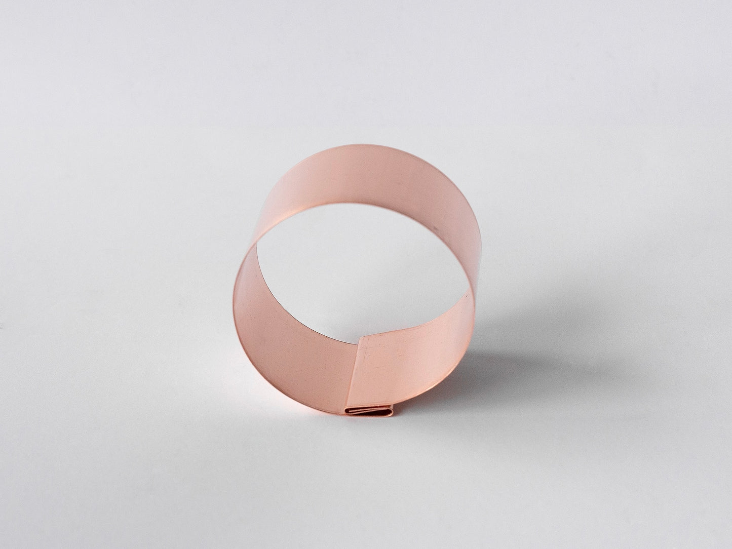 9cm Copper Slug Ring