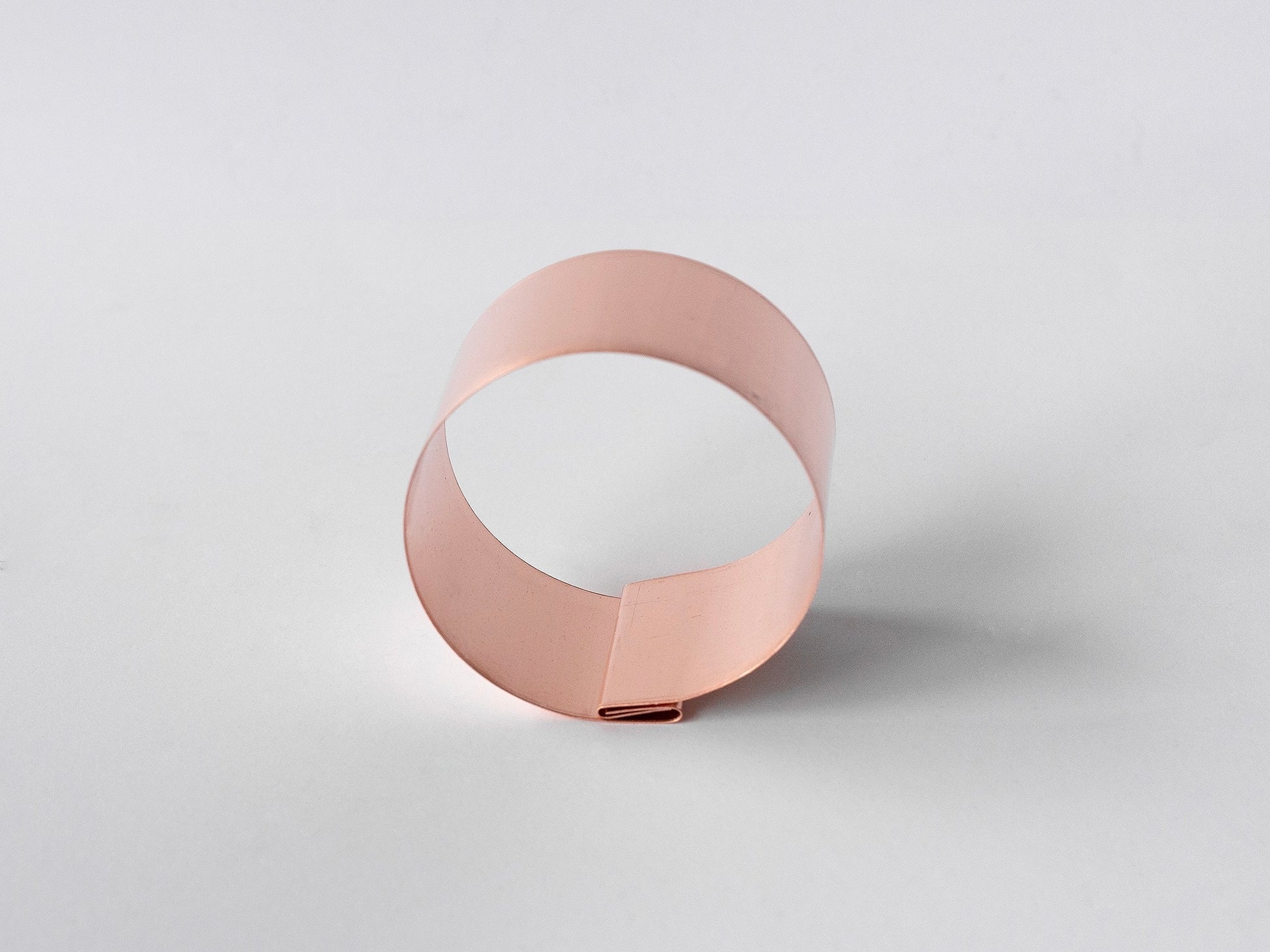 9cm Copper Slug Ring