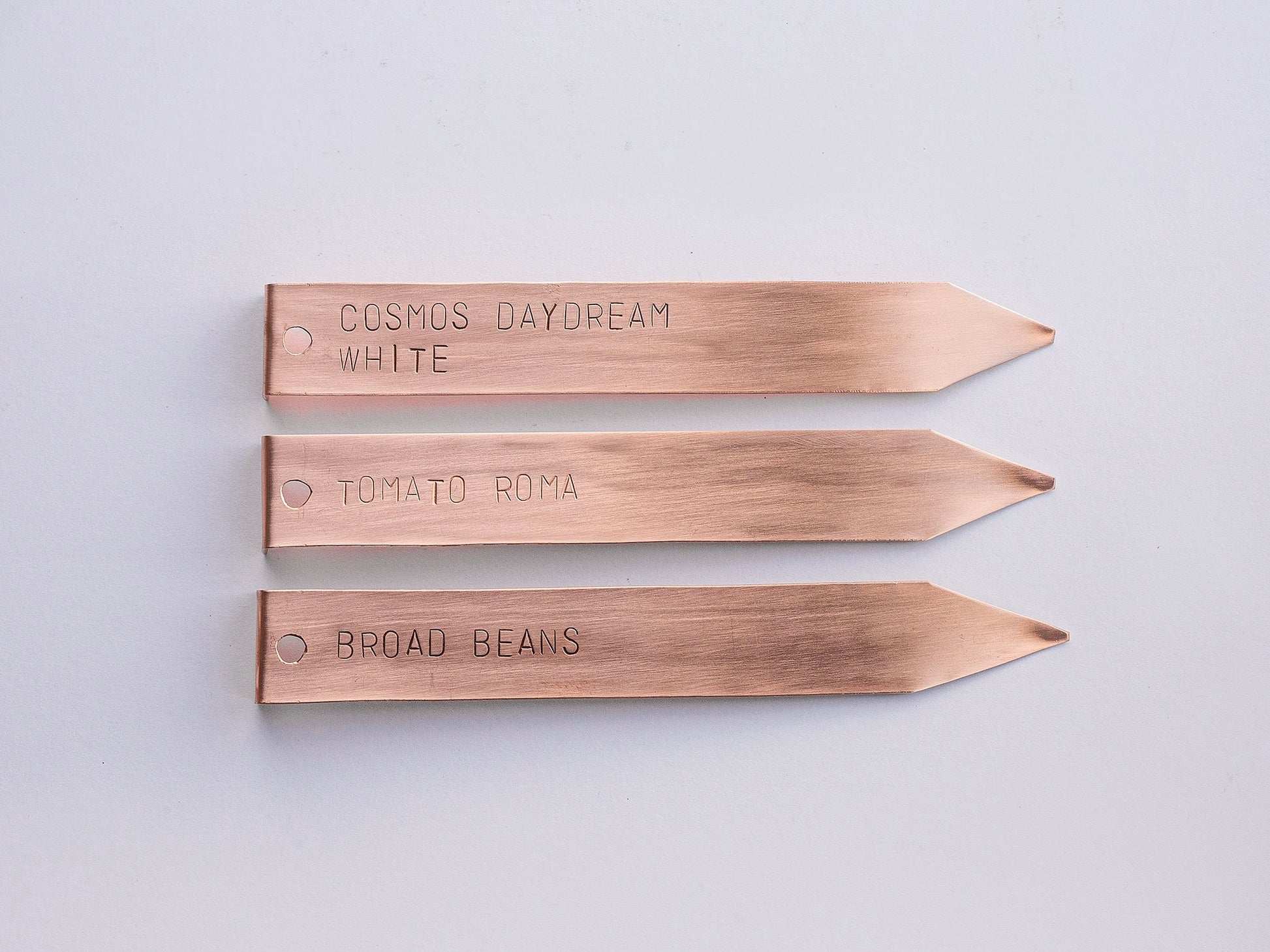 Quality Copper Plant Labels
