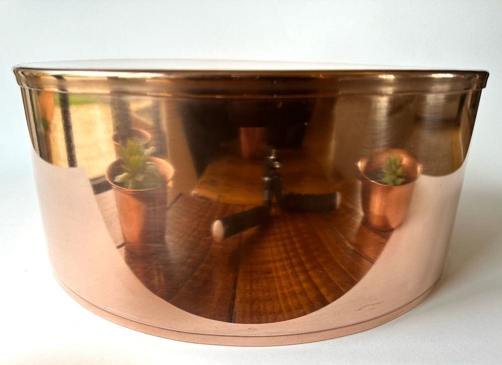 30cm Copper Plant Pot/Planter