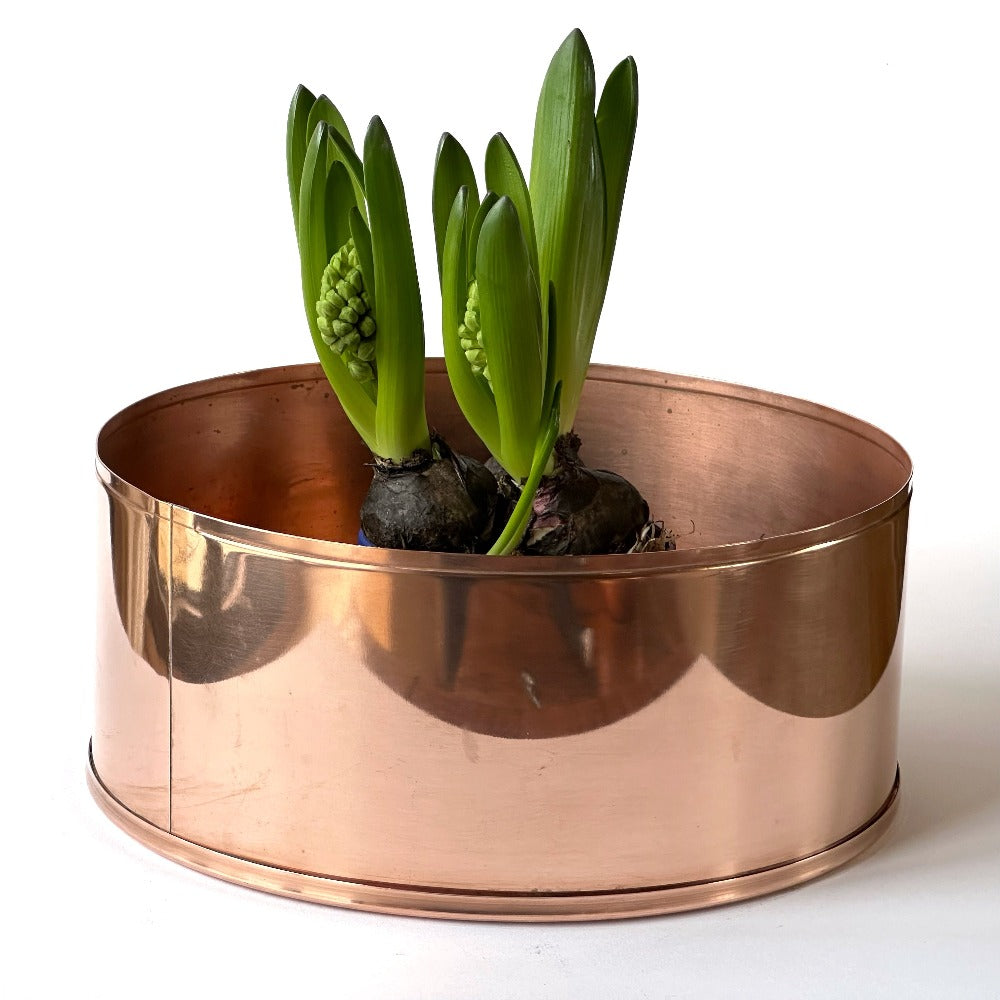 30cm Copper Plant Pot/Planter