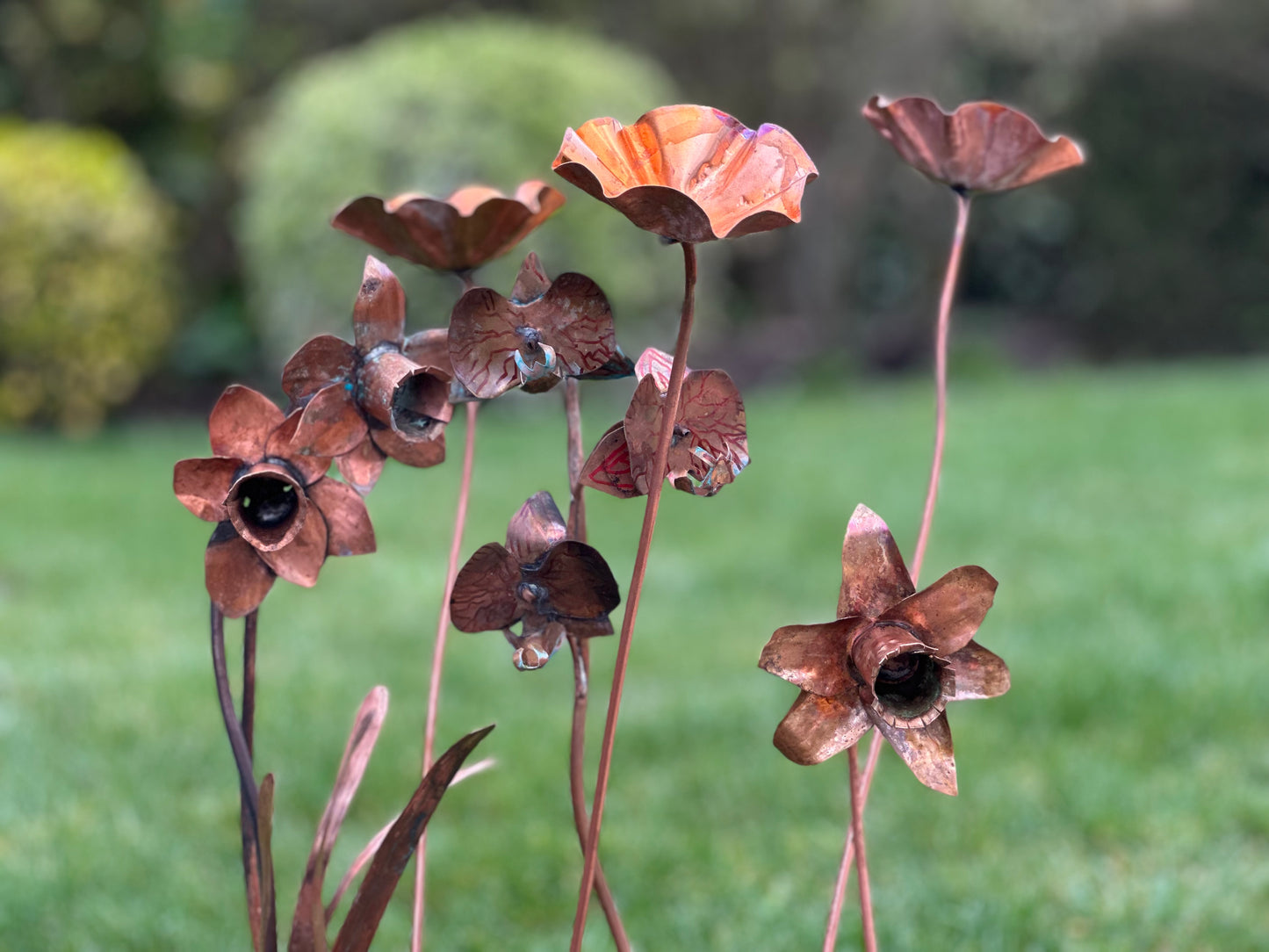 Copper Bee Drinker