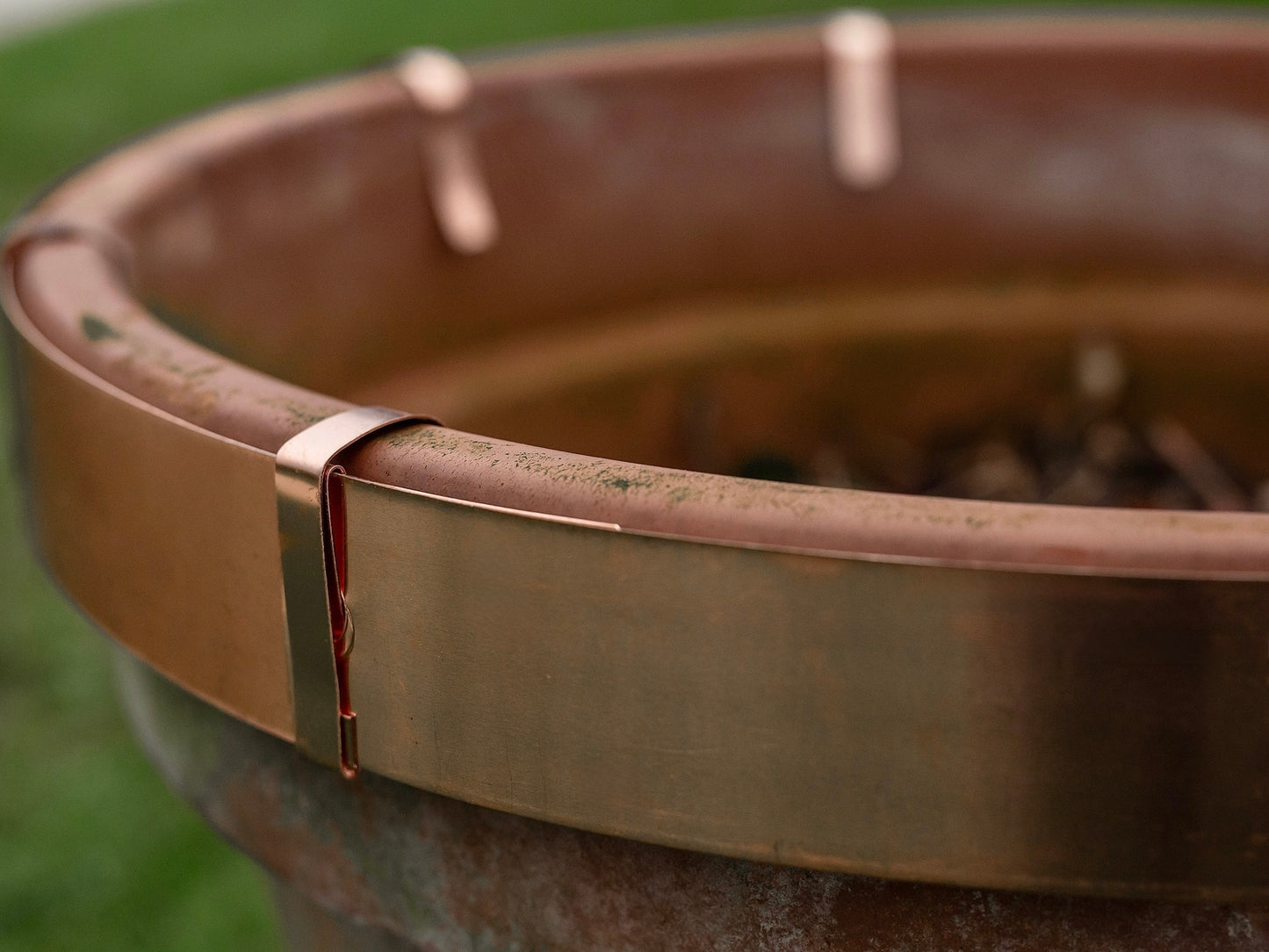 Copper Pot Ring - Extra Large