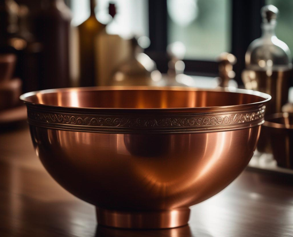 Copper Bowl in Apothecary 