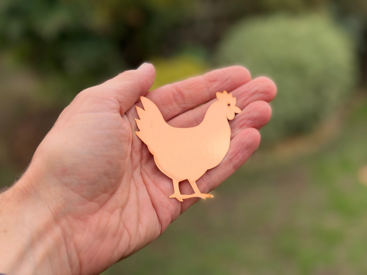 Copper Chicken for Poultry Drinkers