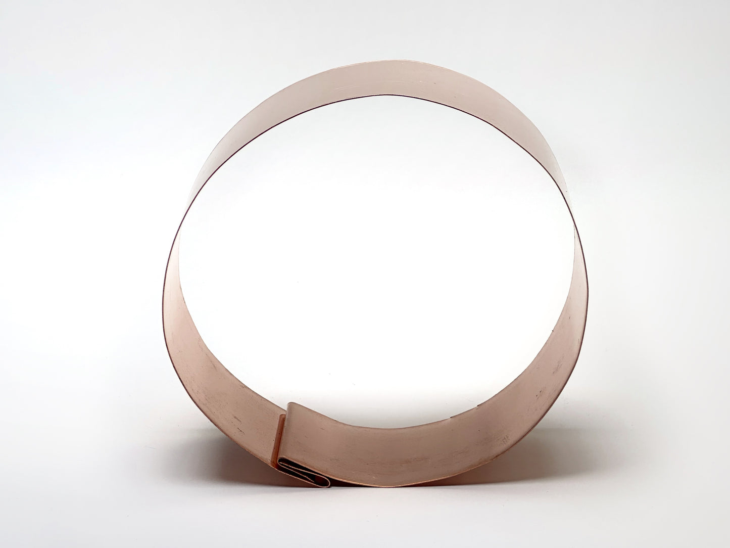 Copper Slug Ring - 14cm