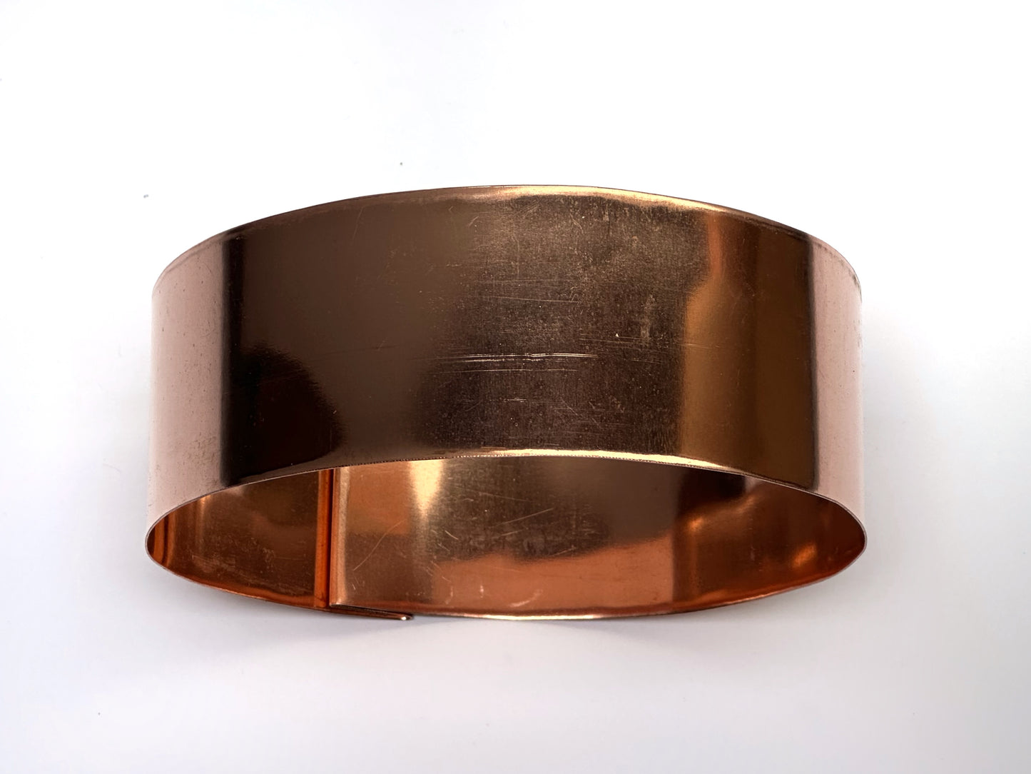 Copper Slug Ring - 14cm