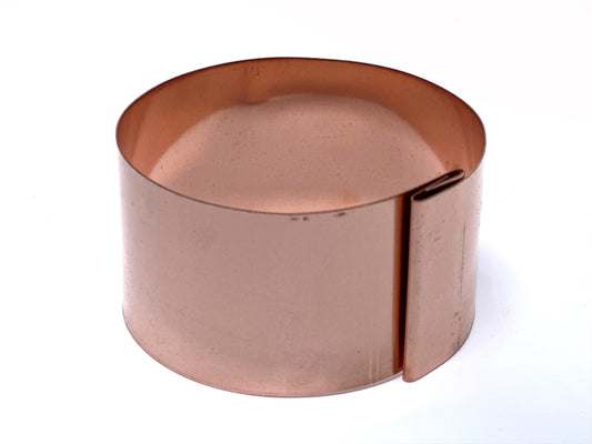 Copper Slug Ring - 9cm