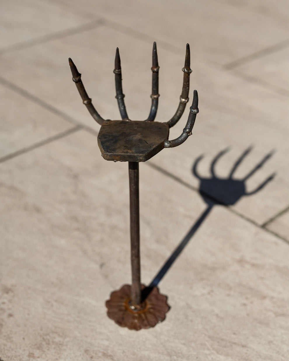 The Anvil Hand – Copper and Green