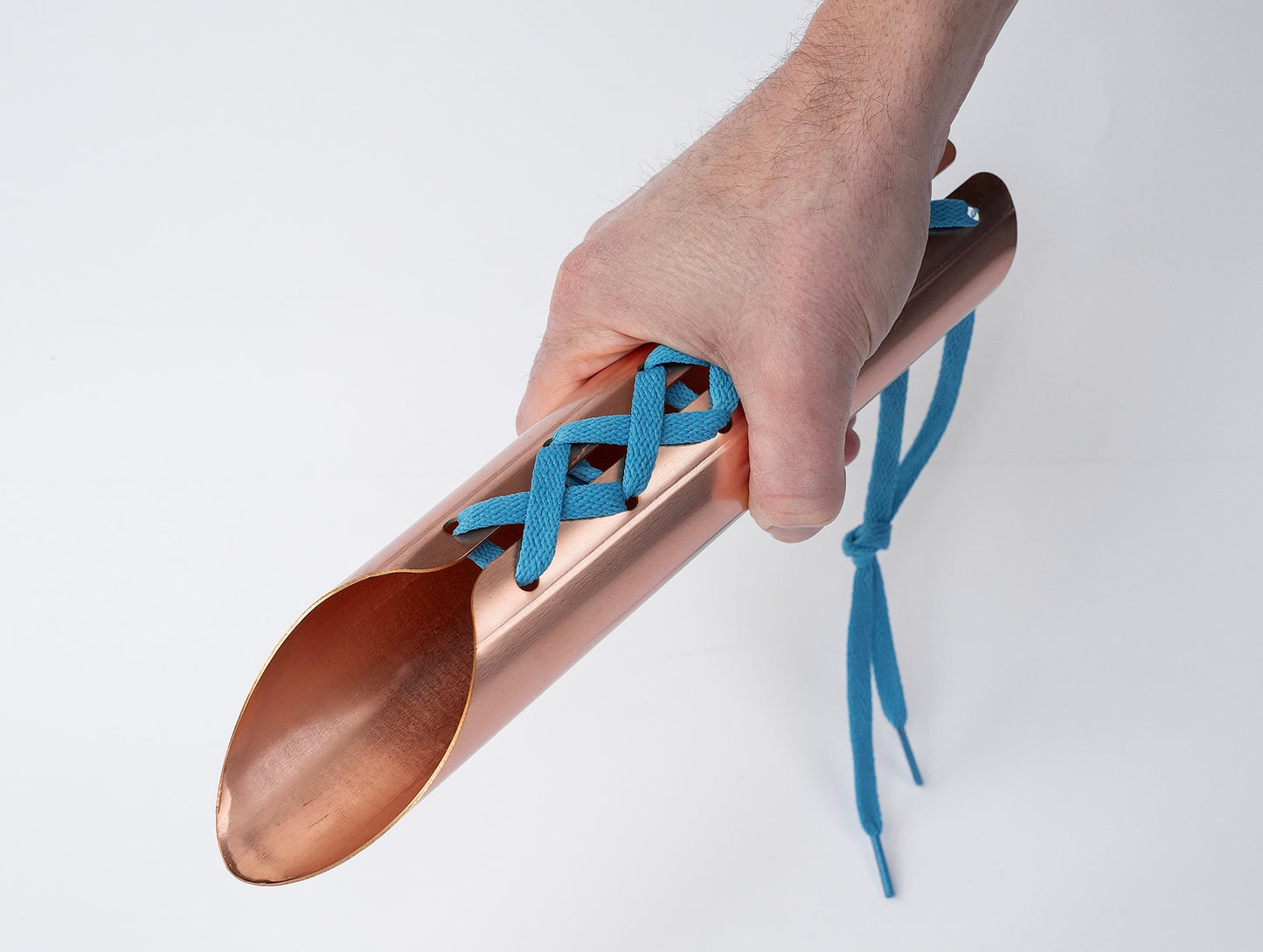 The Copper and Green Garden Trowel