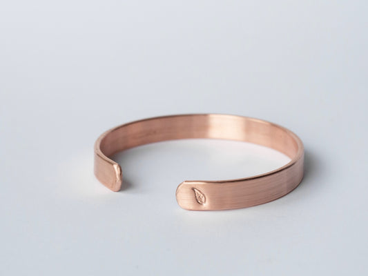 Hand Rolled Pure Copper Bracelet