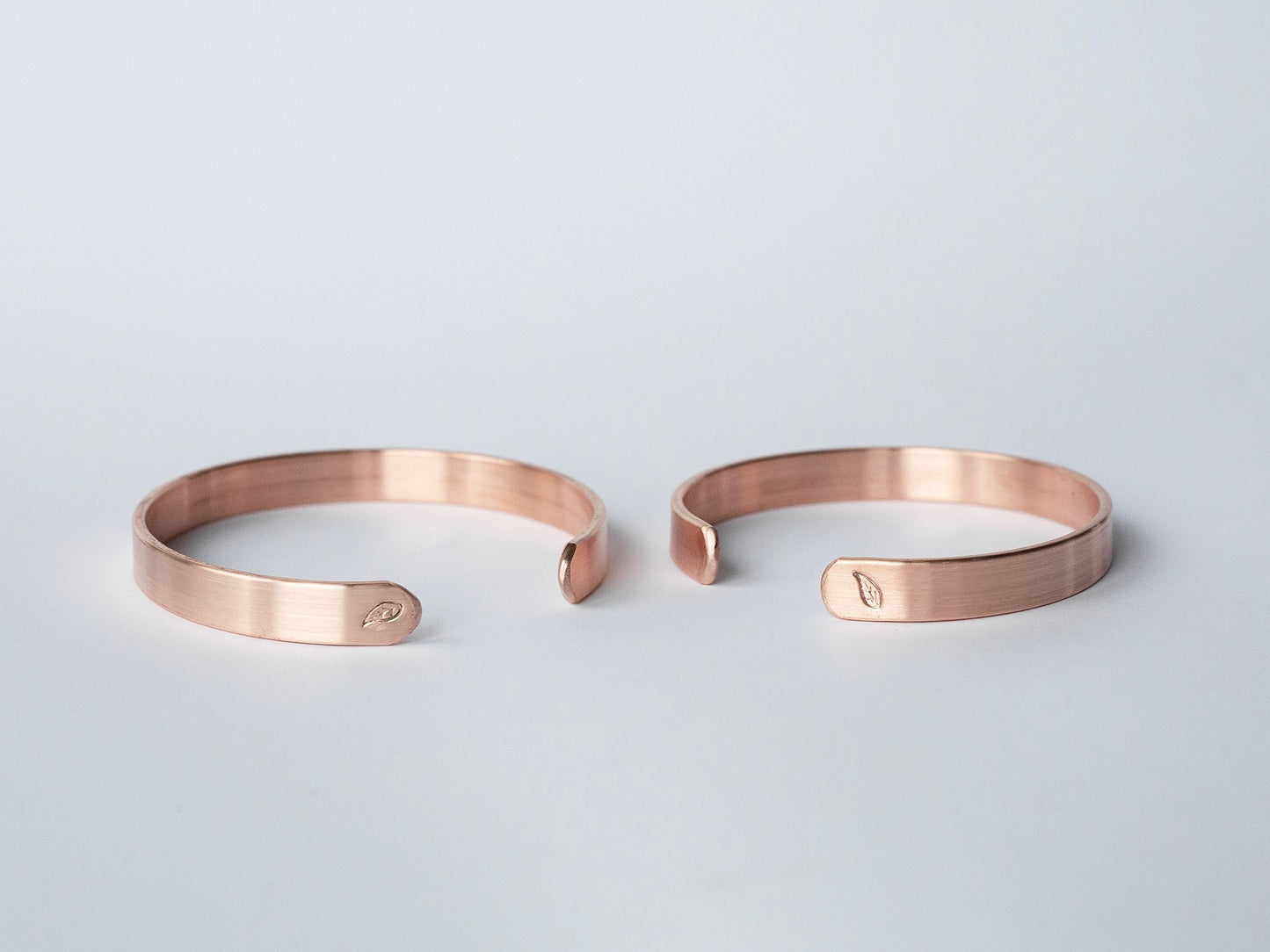 Hand Rolled Pure Copper Bracelet