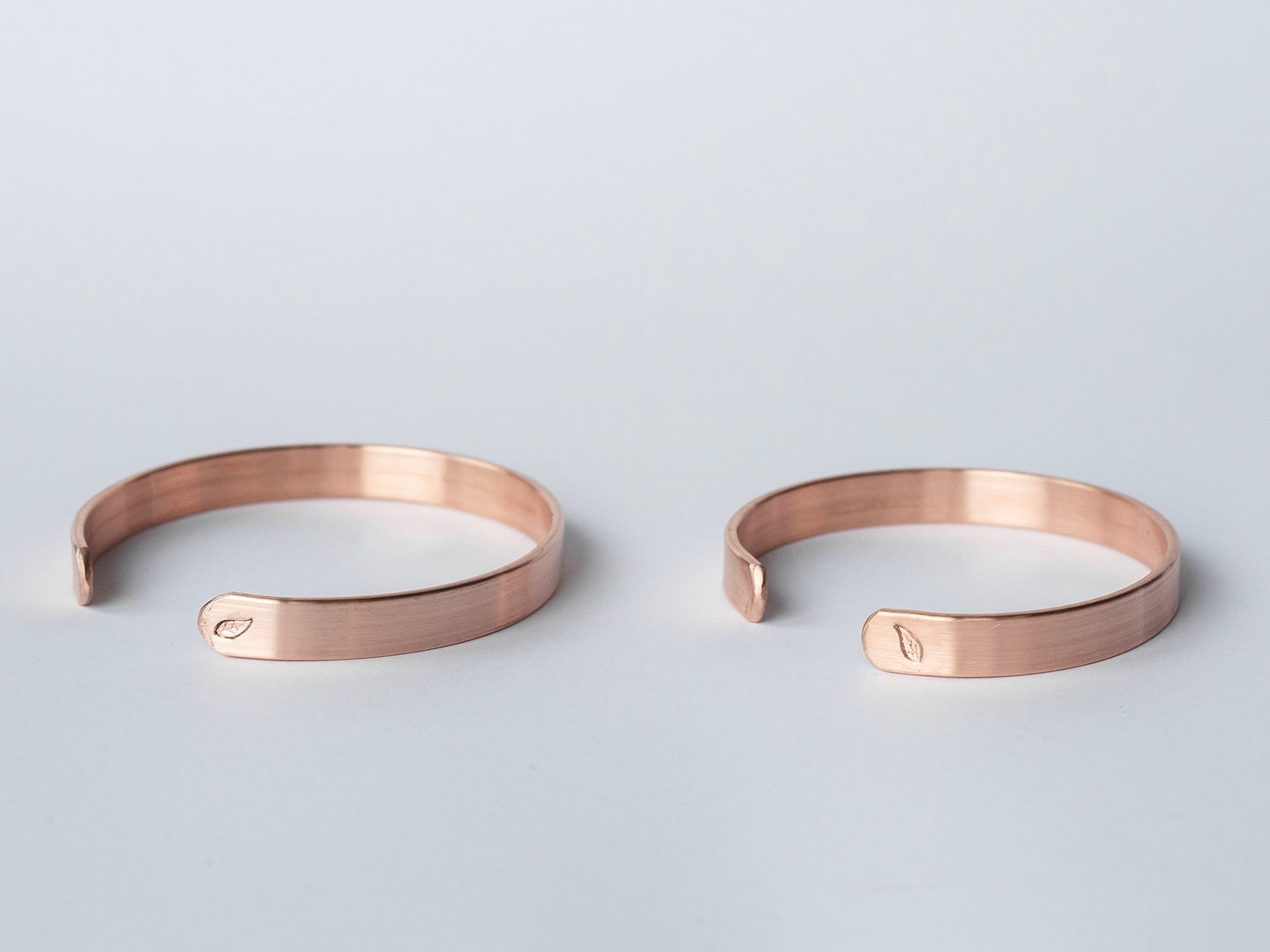 Hand Rolled Pure Copper Bracelet