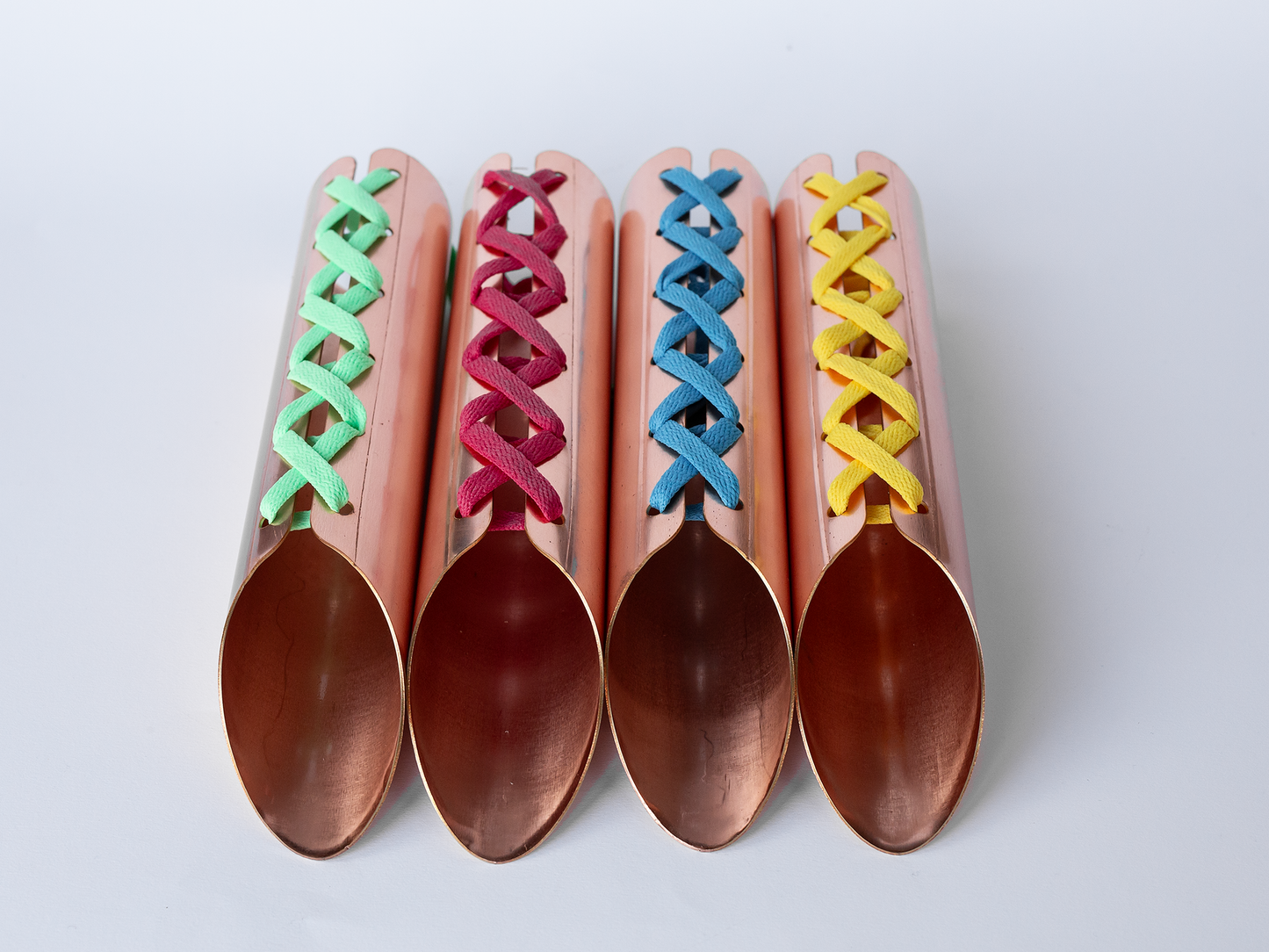 The Copper and Green Garden Trowel