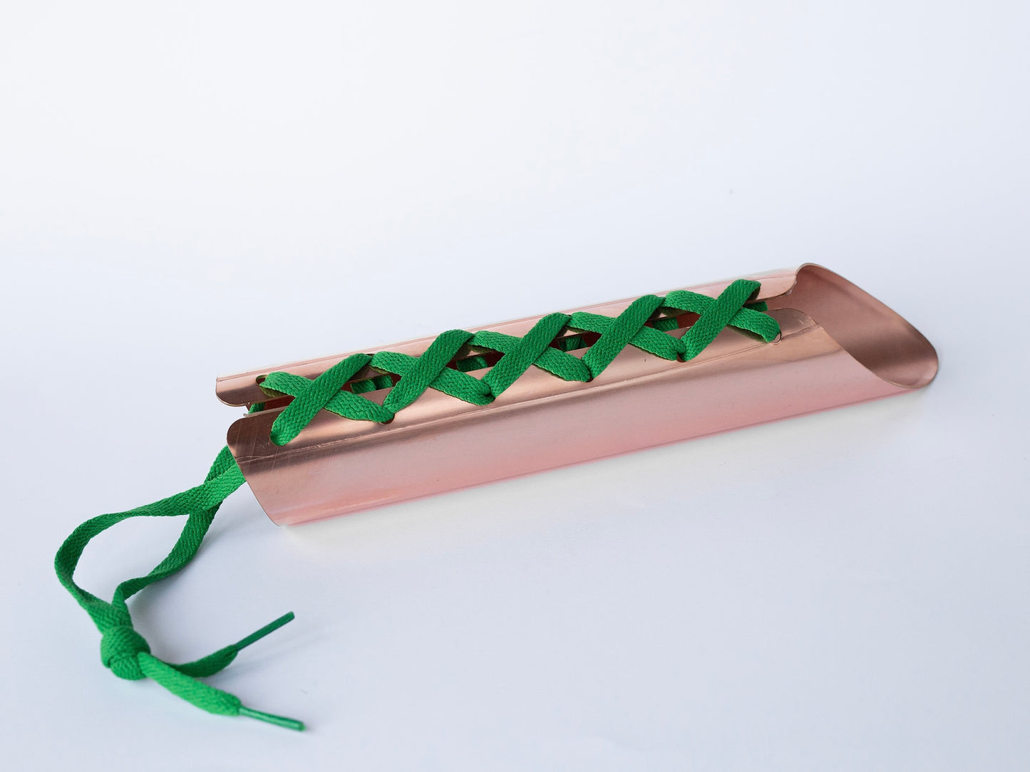 The Copper and Green Garden Trowel