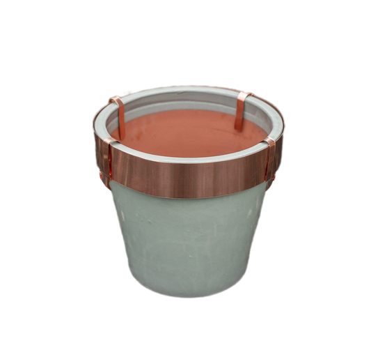 Copper Pot Ring - Medium