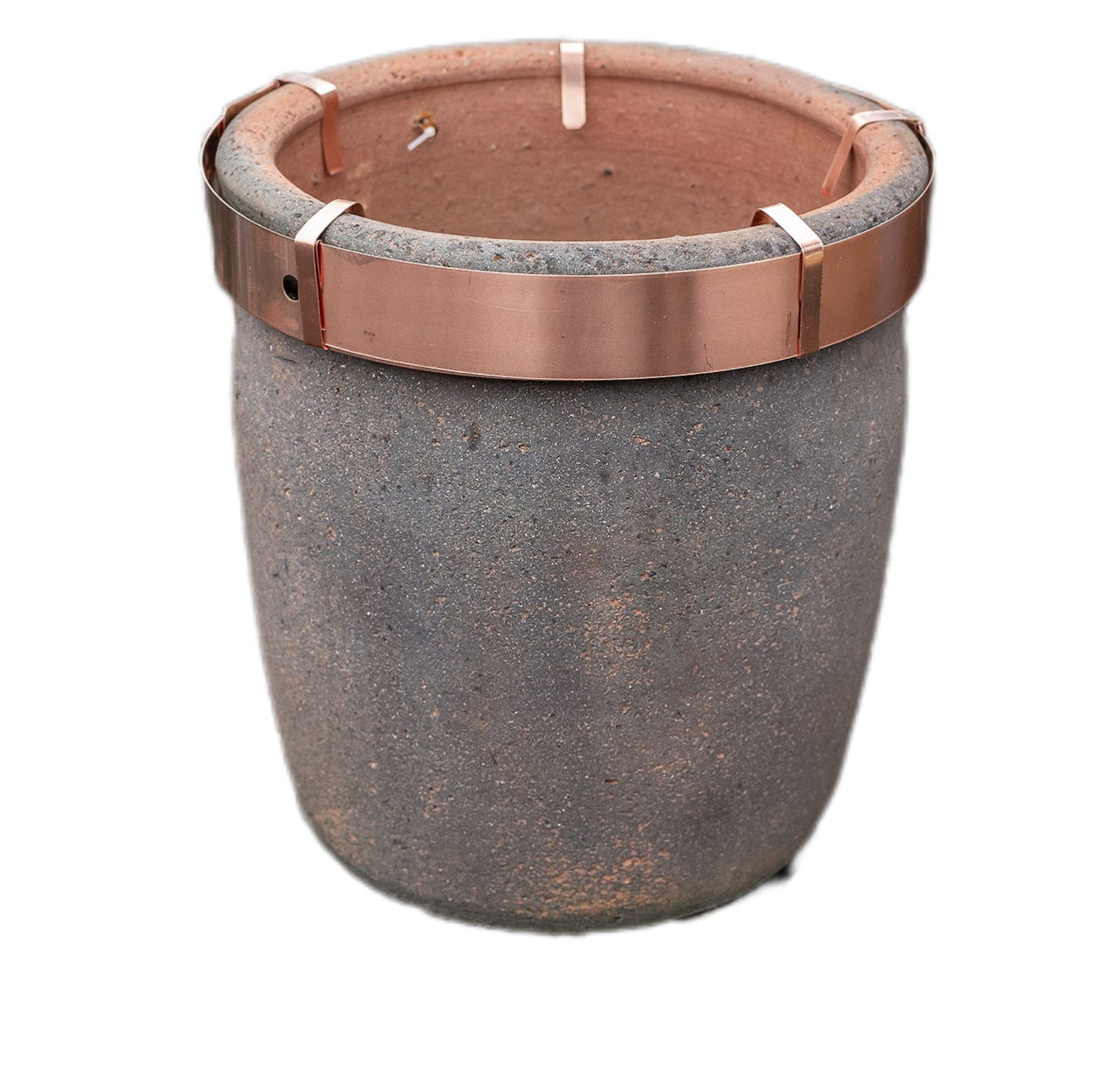 Copper Pot Ring - Medium