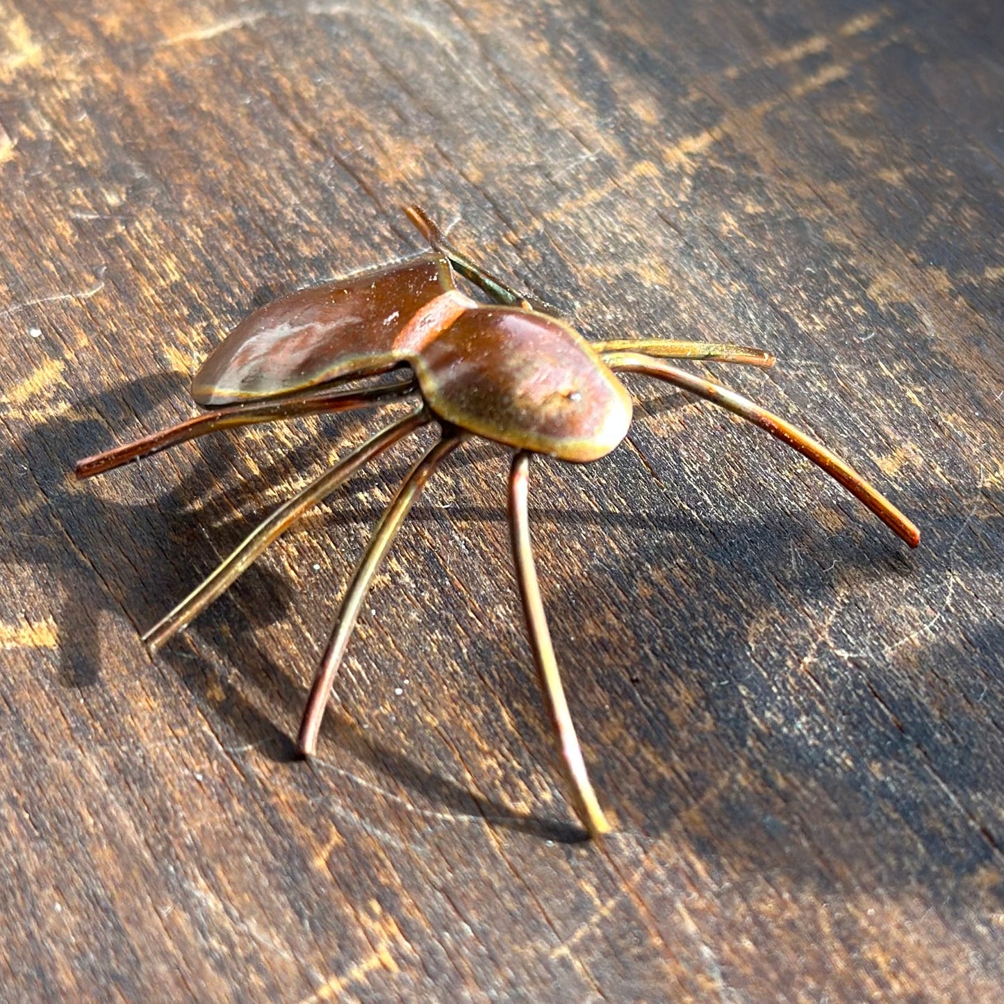 Copper Spider
