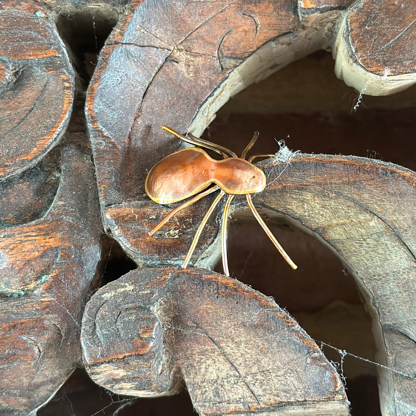 Copper Spider