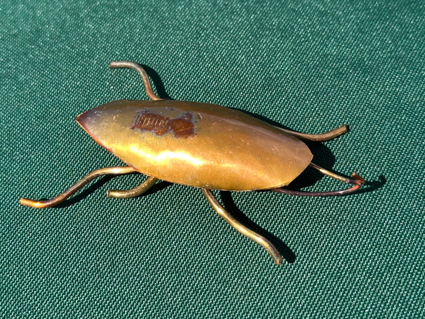 Copper Bugs and Beetles