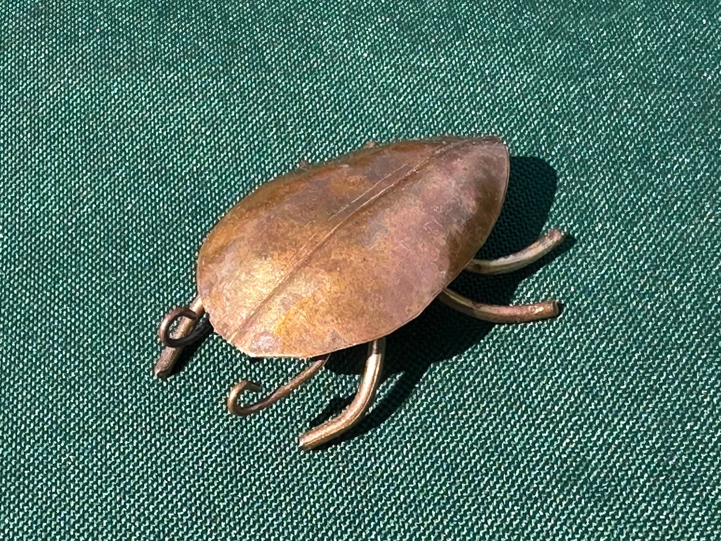 Copper Bugs and Beetles