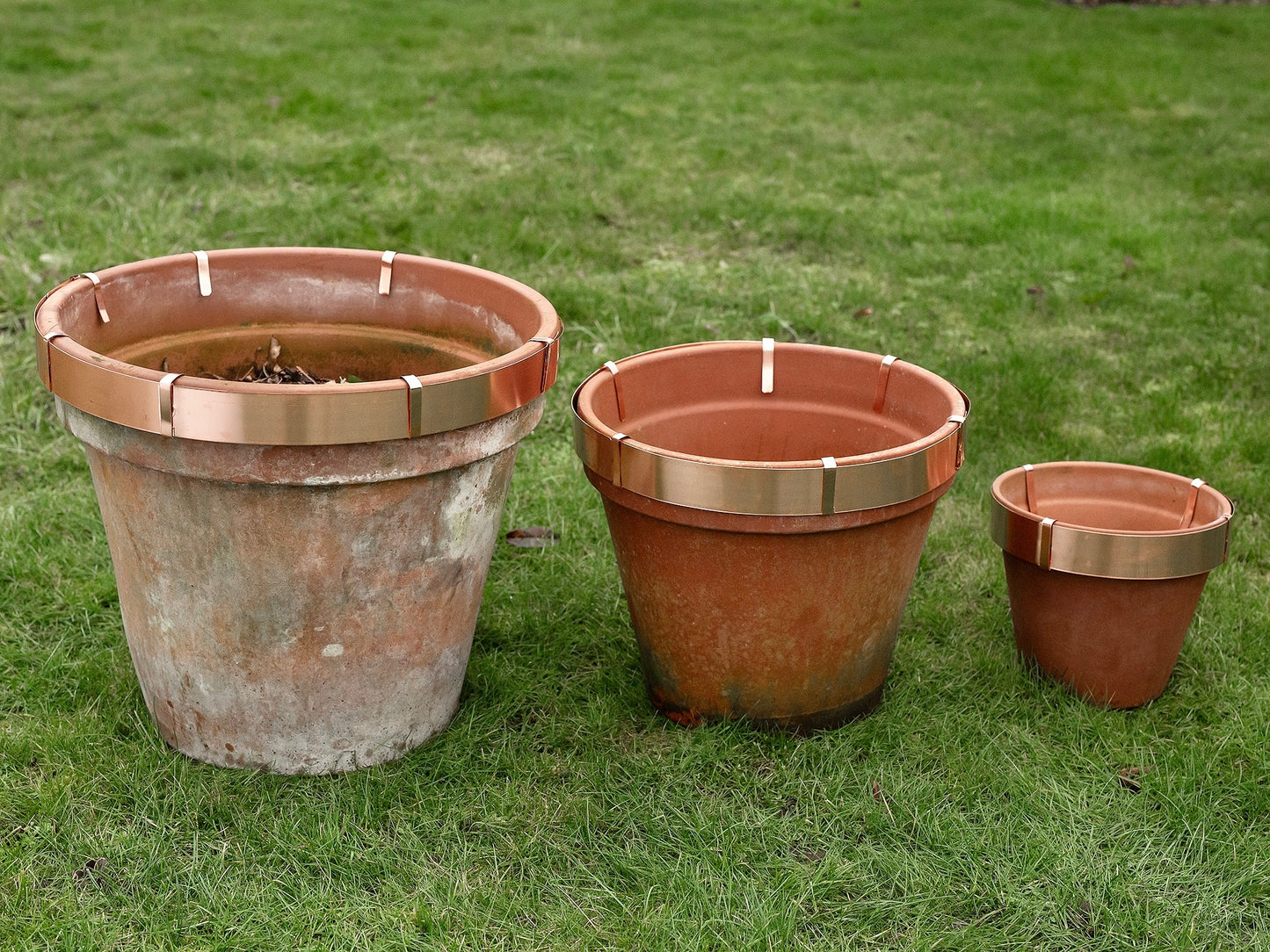 Copper Pot Ring - Medium