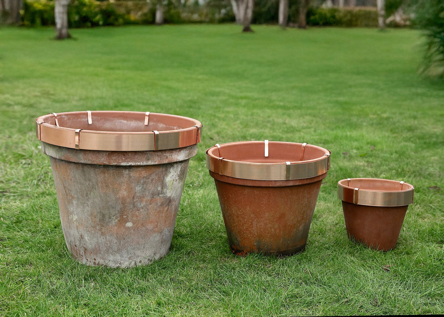 Copper Pot Ring - Medium