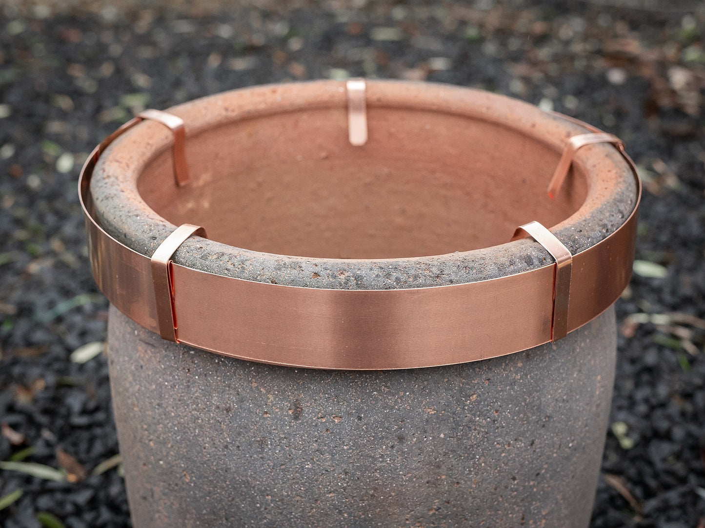 Copper Pot Ring - Medium