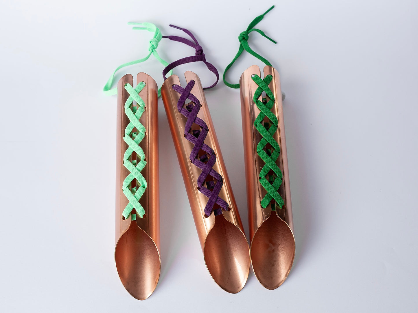 The Copper and Green Garden Trowel