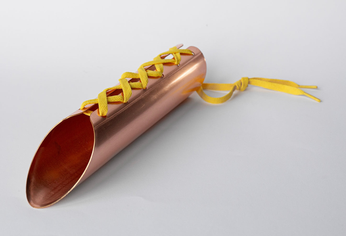 The Copper and Green Garden Trowel